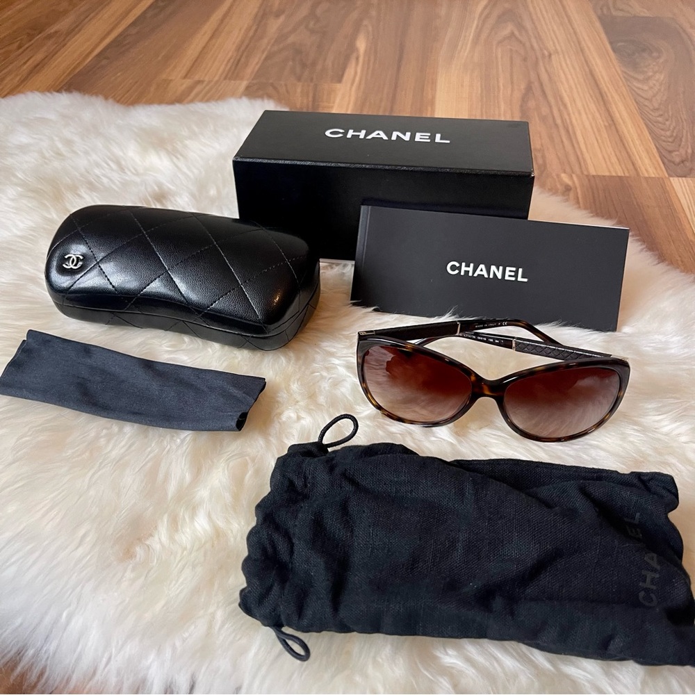 Authentic Chanel Sunglasses